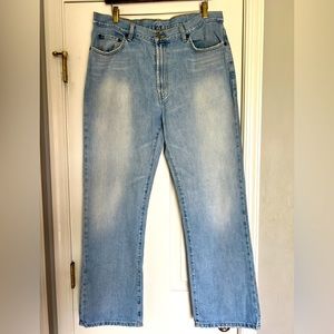 Ralph Lauren Polo Denim VTG RELAXED FIT Jeans Size 35-30
